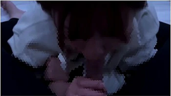 Massive Ejaculation By Her Too-good Blowjob With A Pent-up Libido!