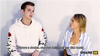 Tommy Gold In Guy Asked Stepmoms Friend To Check His Dick And It Was A Great Start