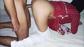 Step-aunty Farting Duering Sex