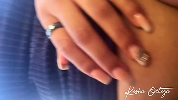 Stacked Babe Kesha Ortega Gets Nasty In A Wild Outdoor Masturbation