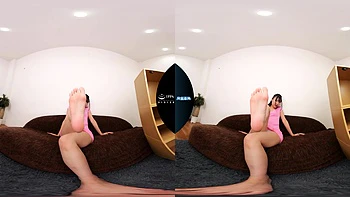 Dominant Women Step on Masochistic Men