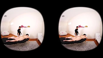 Tokyo Leigh Gets a Naught Massage