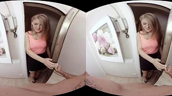 Viola: Blowjob, Cowgirl  Big Tits VR Porn