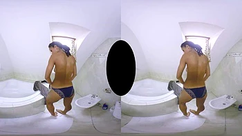 ISC TLC EKG: Blowjob, Cowgirl  Babe VR Porn