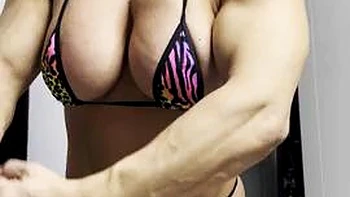 Proud of how this milf physique turned out by Ninamusclemuse: Big Tits, Big Ass  Blonde Porn