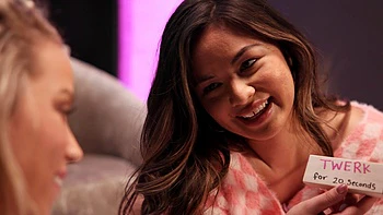 Babes Scarlett Alexis and Cookie enjoy each other’s company on the sofa.