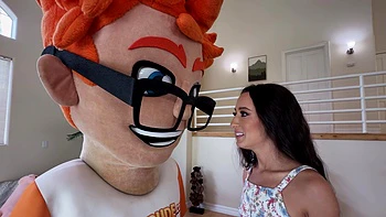 Pornstar Freya Von Doom Masturbates Then Takes My Cumshot Like a House Whore