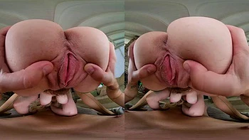 V4 PD THIS TO 46: Blowjob, Doggy  Cowgorl VR Porn