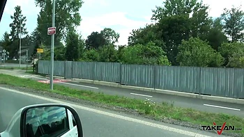 Shara Jones And Leny Ewil - Wendy Gets Fuck On The Way Home