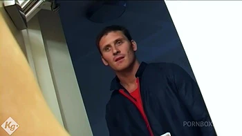 Frustrated Blonde Needs The Handy Man To Service Her