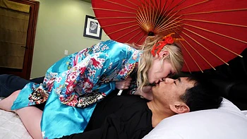 Melody Marks Goddess in My Dreams Interracial Creampie!