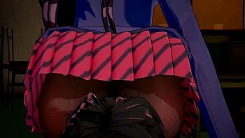 Komi-san before graduation