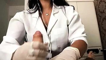 Dr Emanuelly Raquel Masturbating ASMR Hard