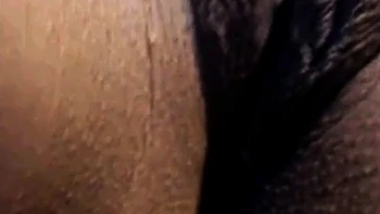 Ebony Amateur Ms. SJ Masturbates on Webcam - Part 2