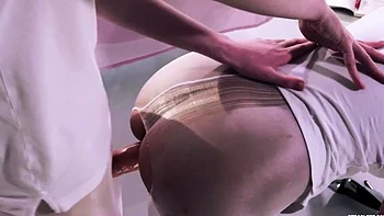 Rossy Bush Foot Fetish Dildo Nurses