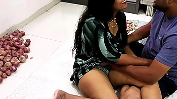 Indian Couple Morning Sex Sideways with Cum Inside