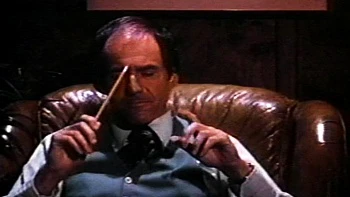 Blonde brunette and redhead having threesome at the office