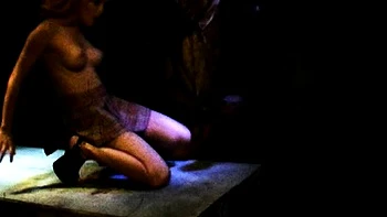 Magdalenas ride in the bathroom Anal Blonde Blowjob Cumshot