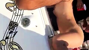 Fun With Friends on Boat Ride