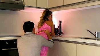 Sizzling realistic romp with Barbie doll - Cum inside!