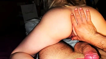 Sexy Ass Rides Cock Til Creampie