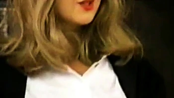 British girl Amanda Long tits felt and pussy licked by a guy