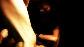 That Slutty Babe DP'ed by Three Men   Ultra NSFW Gonzo Porn