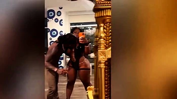 Ms London Flew'd Out