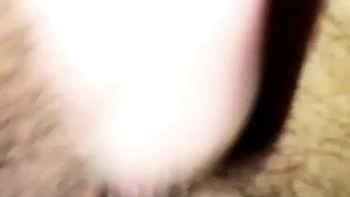 Sexy amateur girl showing off wide open juicy pussy