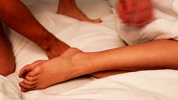 Using my naughty stepsister's tight wet pussy