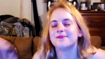 Facial Frenzy Amateur Blowjob Cumshots