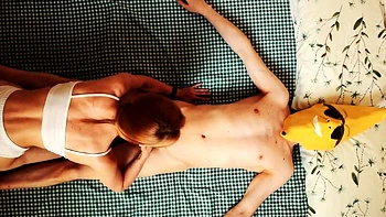 Cosplay Babe Loves Sucking Big Cocks