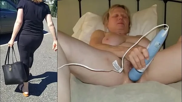 Porn Granny lives a double life