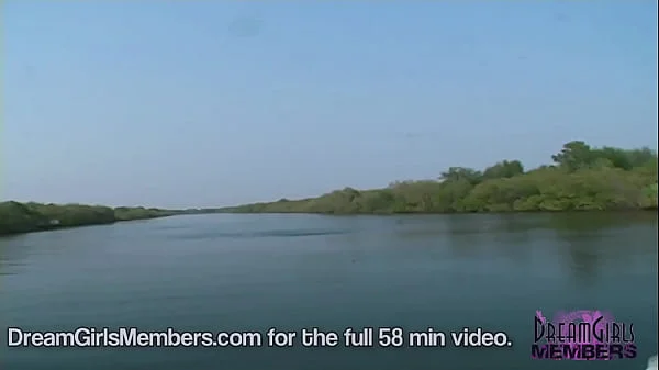 Hot Naked Chicks Pee Off The Back Of Our Boat