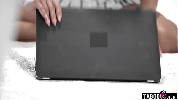 Desperate to get pregnant busty Asian woman Ember Snow put out an ad