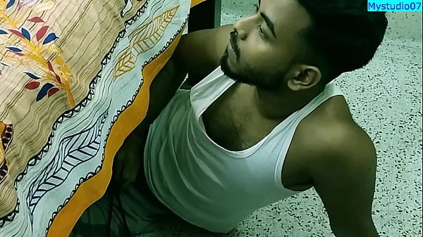 Indian hot model fucked by producer assistant !!! Boss couldn't fuck her hardly!!