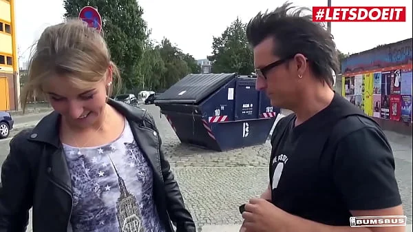 LETSDOEIT - (Arianna Love, Conny Dachs) Hot BlondeTakes Part in Bums Bus Sexperiment