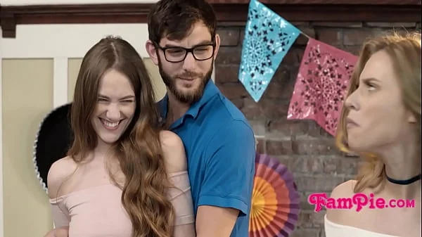 A StepFamily Celebrating Cinco De Mayo