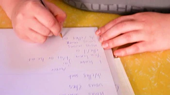 Big titted amateur fucks her wet pussy with vibrator