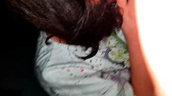 Romanian whore sucks a small cock