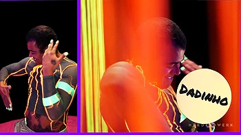 NEON GANGBANG -  Hot Wax and Hard Cocks