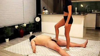 Paulinas Palace - Ball Stepping And Chastity Lockup