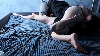 Couple 69, Ride, and Cum on Ass - BDSM, Orgasmic Fun!