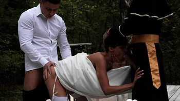 The priest got to fuck my wife