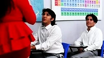 The Teacher Dresses Up As A Schoolgirl