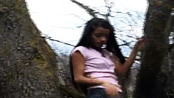 Solo skinny petite latina teen