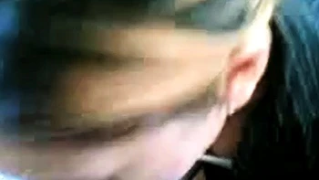 SG Malay Girl Gives Blowjob in the Staircase