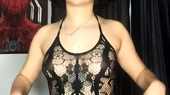 Strawbootyy Onlyfans Black Lingerie Twerking Nude Video