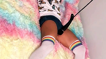 Bondage Orgasm ~ Tiny Petite ~ Submissive Slut Step