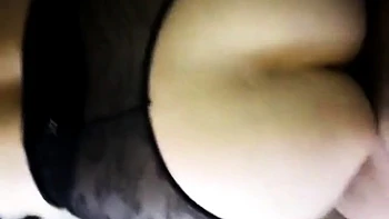 French Mature Couple's Quick Doggy Style